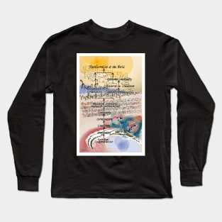 Contemplation to Transformation Long Sleeve T-Shirt